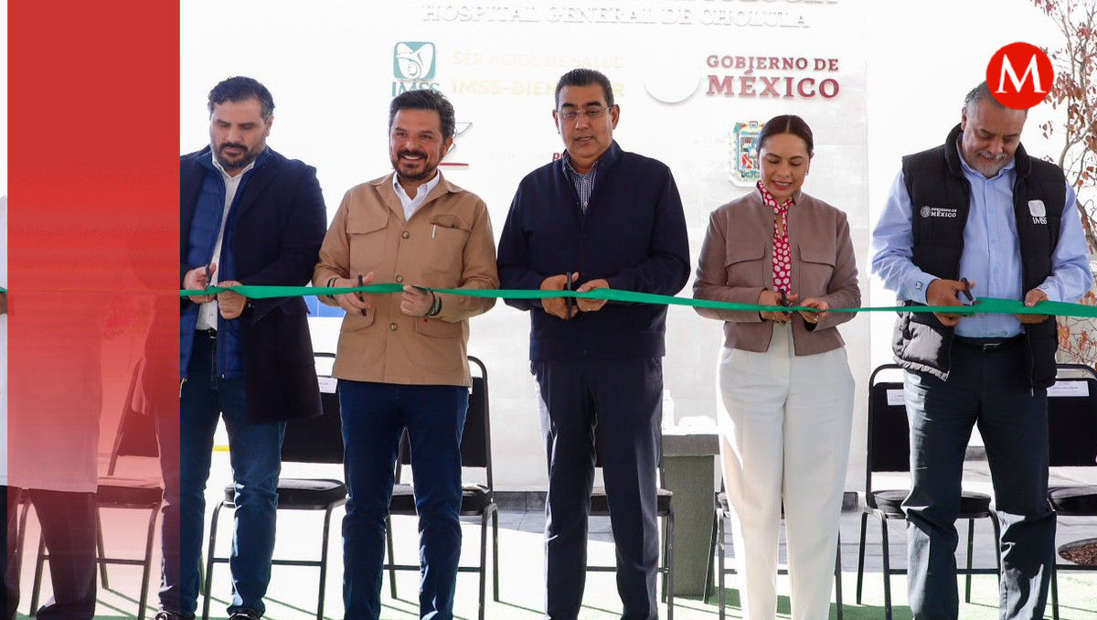 Inauguran Unidad de Oftalmología del IMSS-Bienestar en Cholula | Especial