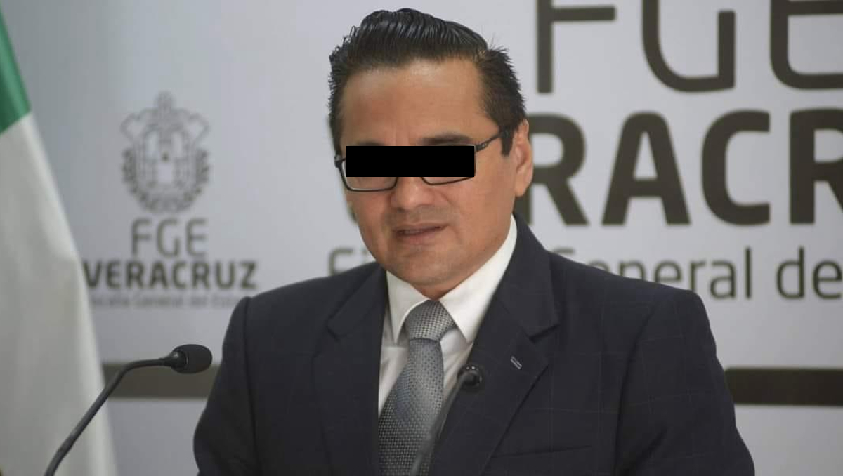Jorge Winckler, ex fiscal de Veracruz, fue vinculado a proceso por el delito de tortura. | Especial