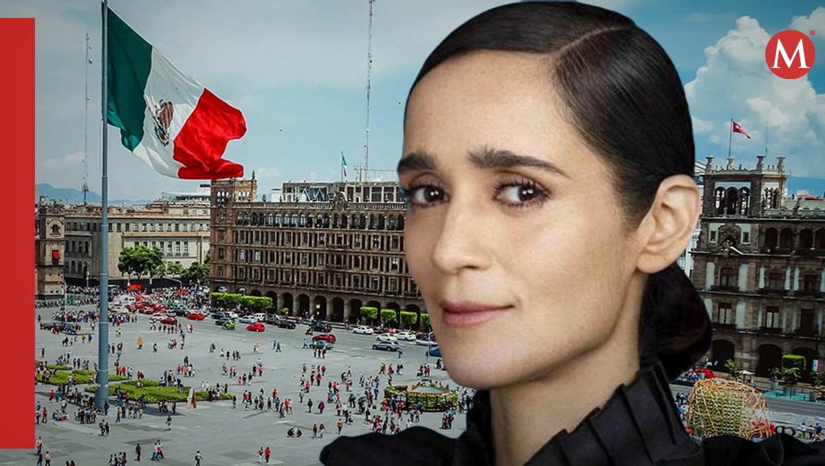 Julieta Vengas en gratis en el Zócalo CdMx / Especial