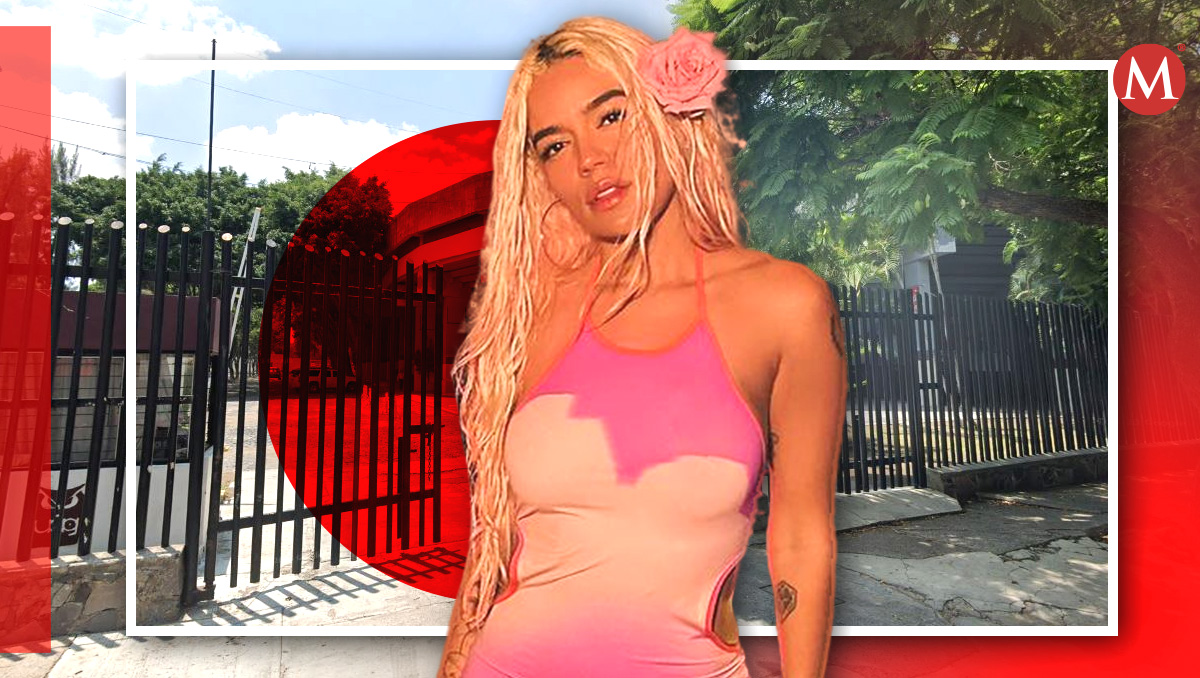 Karol G tendrá dos fechas en el estadio 3 de Marzo de Jalisco (Fotos: Google Maps e Instagram | Diseño: Antonio Texta)