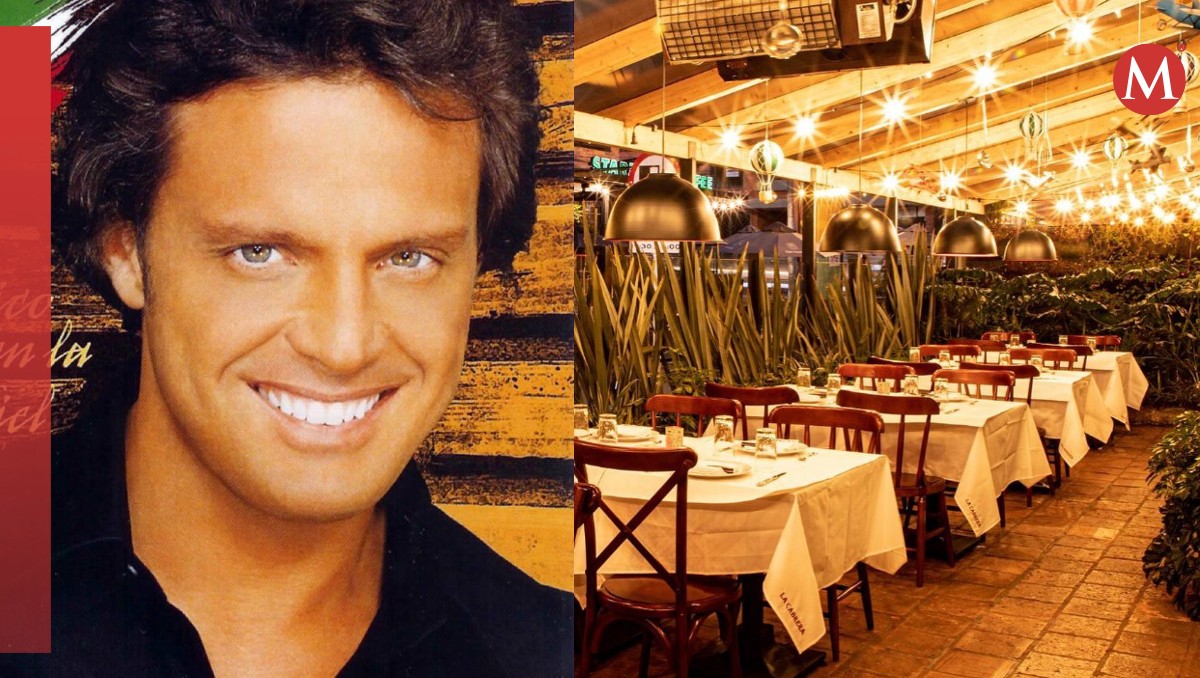 Luis Miguel va a restaurante y deja un tierno detalle.