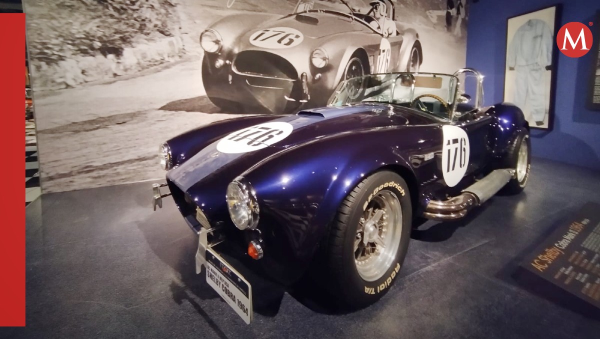 Museo del Automóvil y Transporte de Tampico. (Víctor Hugo Durán)