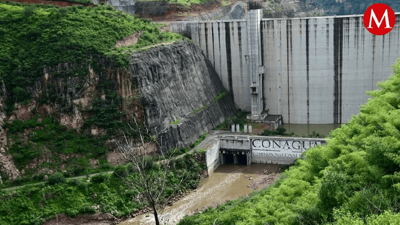 Presa El Zapotillo desperdicia agua que sería para León, Guanajuato