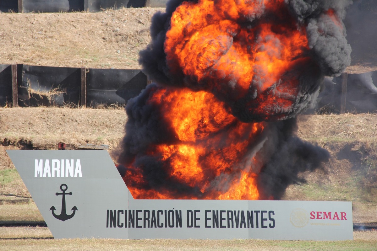 Se pretende frenar las ganancias millonarias del crimen organizado
