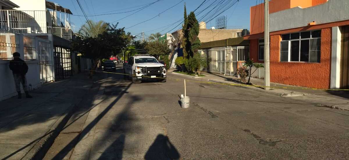 Se reforzó la presencia de elementos del Ejército Mexicano y Guardia Nacional en la colonia El Tapatío. (Diana Barajas))