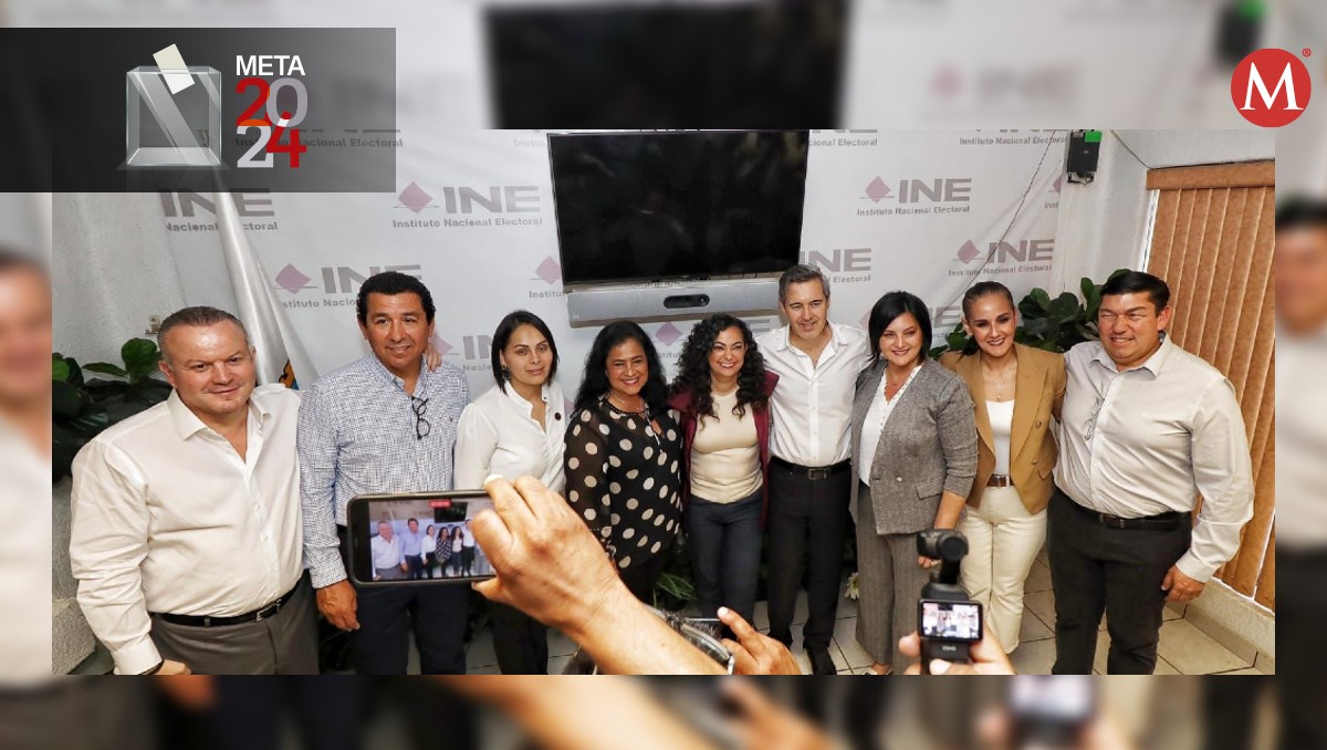 Registran candidaturas de tamaulipecos al Senado y Congreso por Morena.