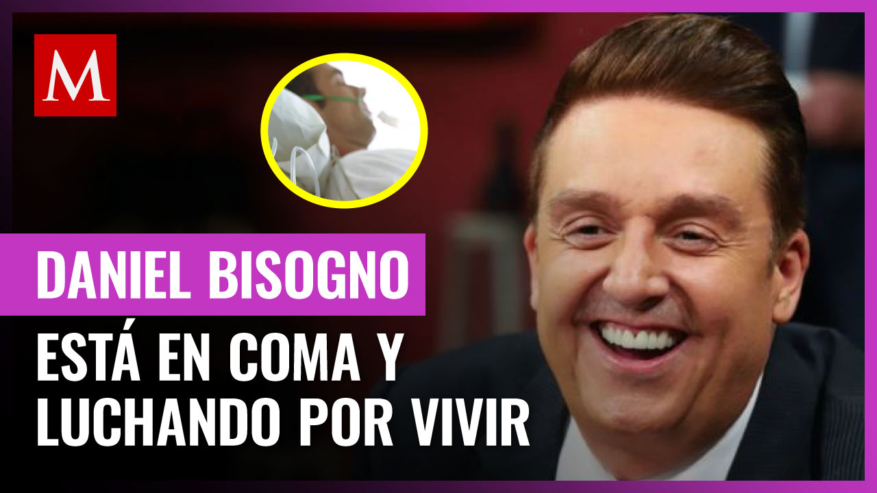 Reportan que Daniel Bisogno fue despertado, pero médicos volvieron a inducirle al coma