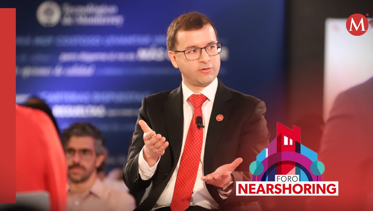 Rodrigo Padilla Quiroz, director general del Banco Inmobiliario Mexicano en Notivox Foros  | Leonel Rocha
