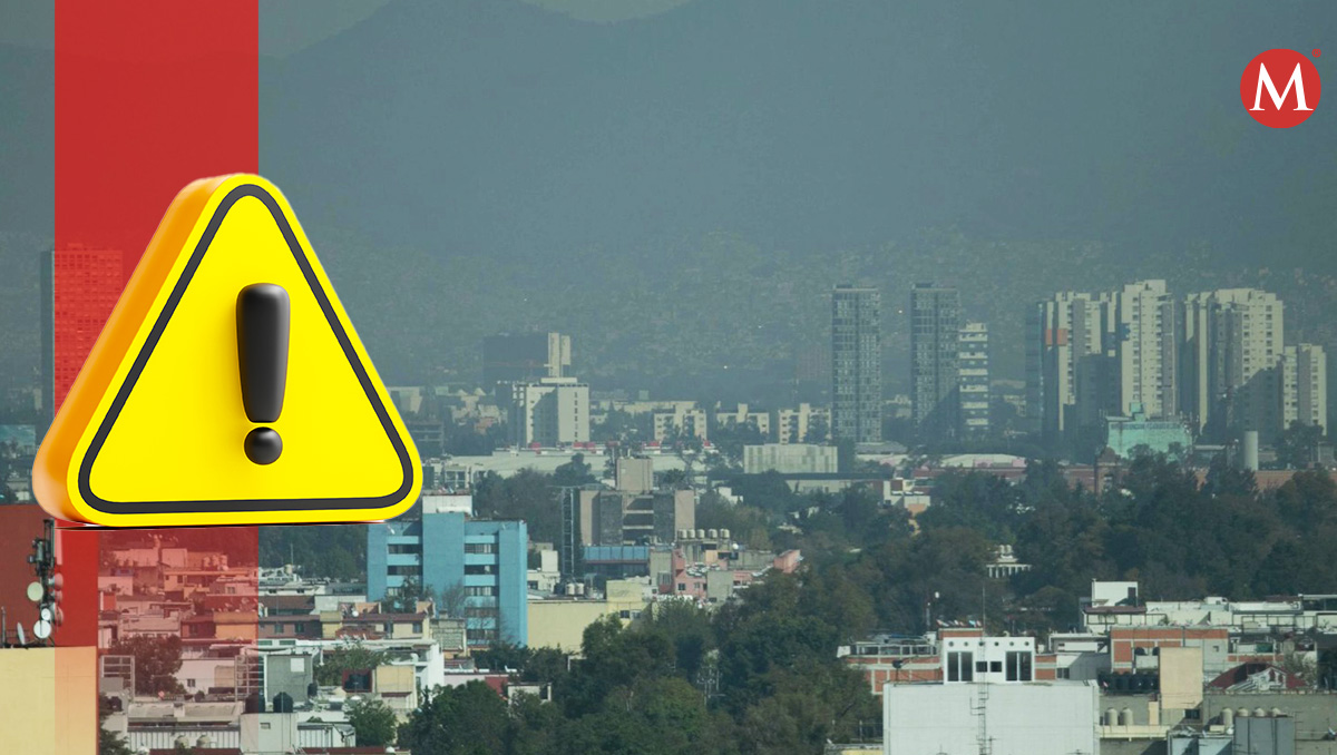 Se mantiene contingencia ambiental en Valle de México.