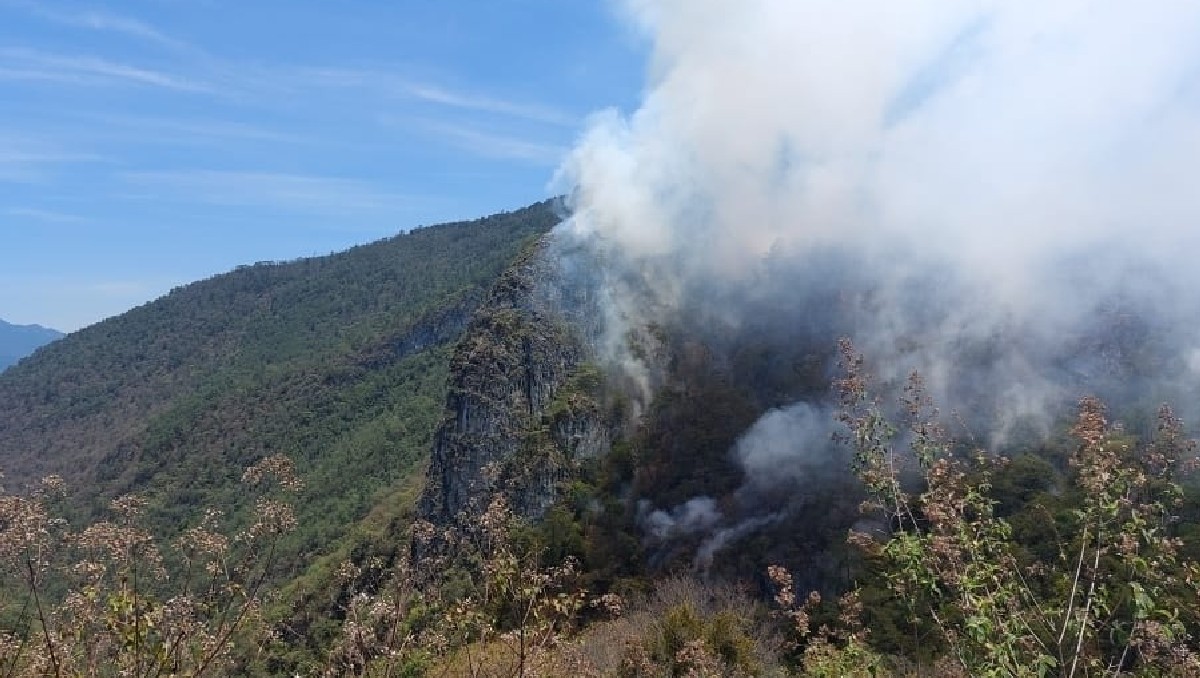 SEMARNATH busca prohibir las quemas agrícolas en el estado de Hidalgo