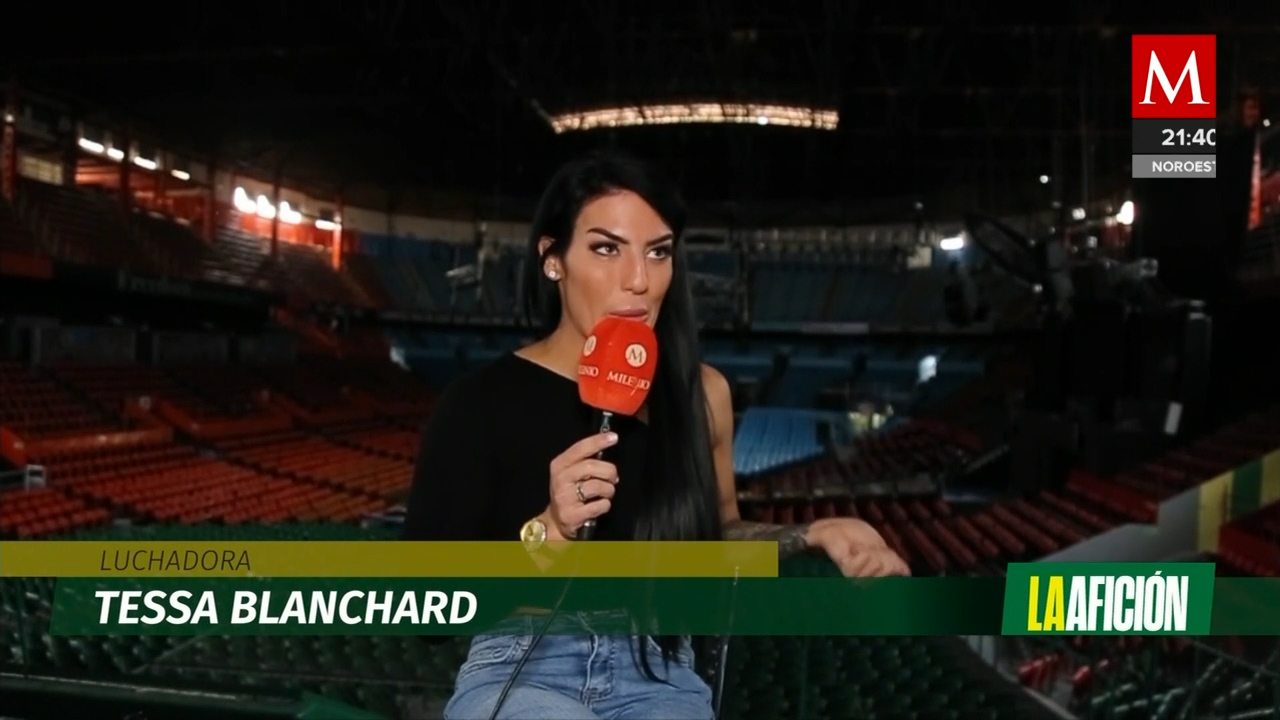 Tessa Blanchard luchadora de la CMLL | La otra visión del deporte