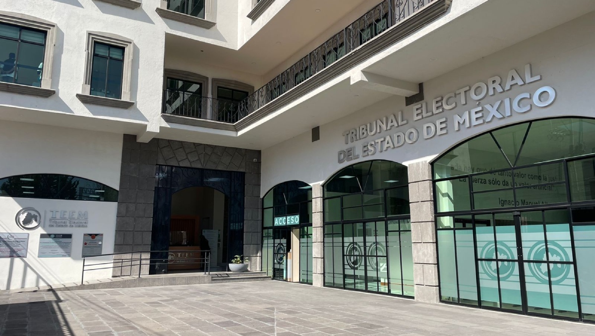 Tribunal Electoral del Estado de México. Foto: (Especial)