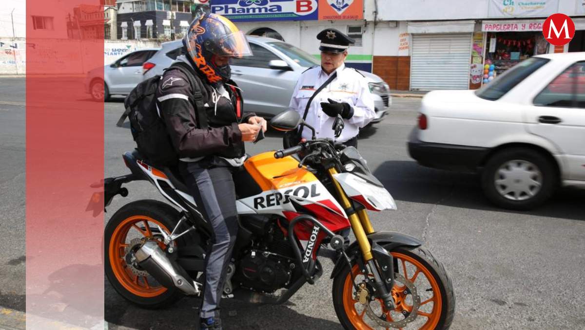 Uso de casco para motociclistas obligatorio en Edomex | (Especial)