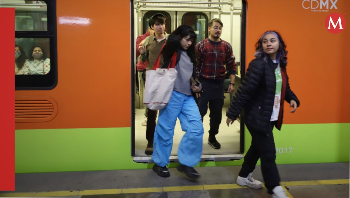 Los usuarios han manifestado su preocupación por la situación del Metro de la Línea 7 ante los microsismos |Foto: EDGAR NEGRETE