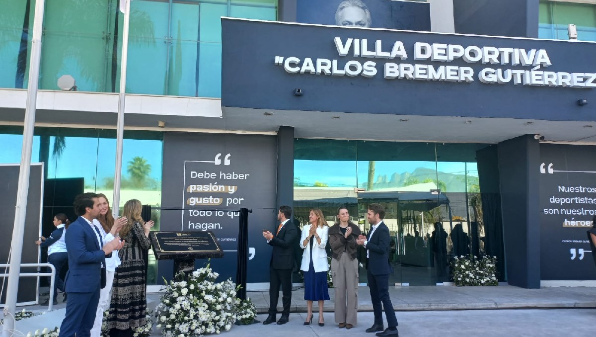 La Villa Deportiva del Parque Niños Héroes fue nombrada Carlos Bremer Gutiérrez | José Luis Marroquín