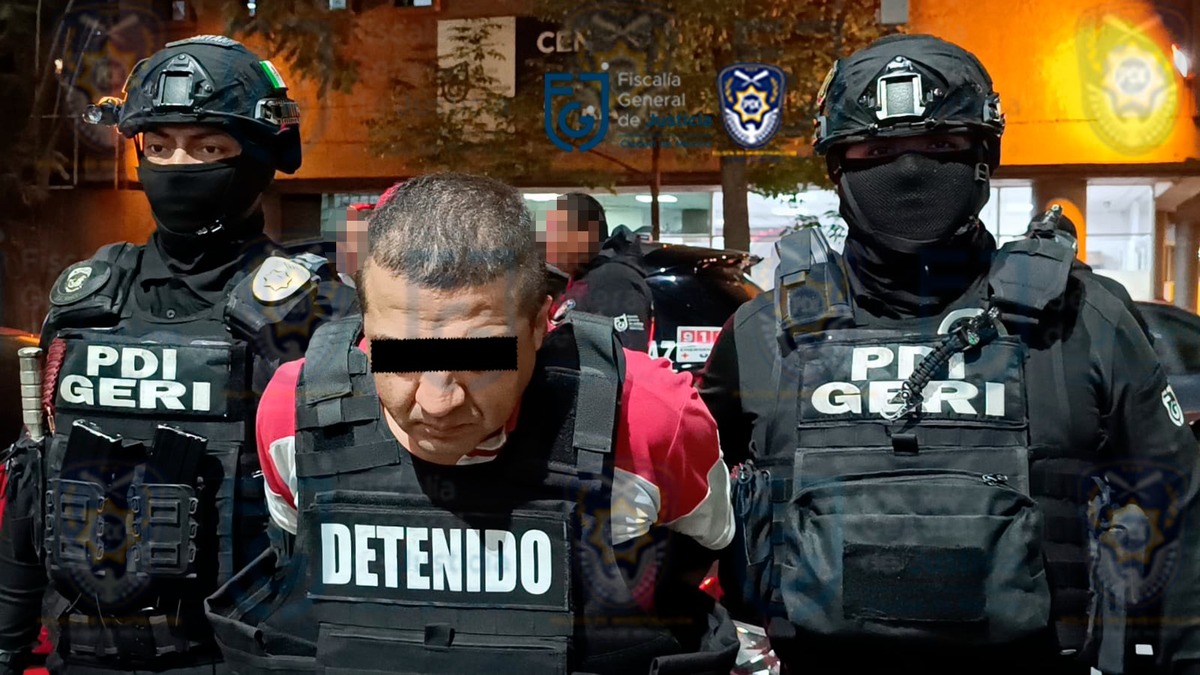 Violador serial de CdMx.