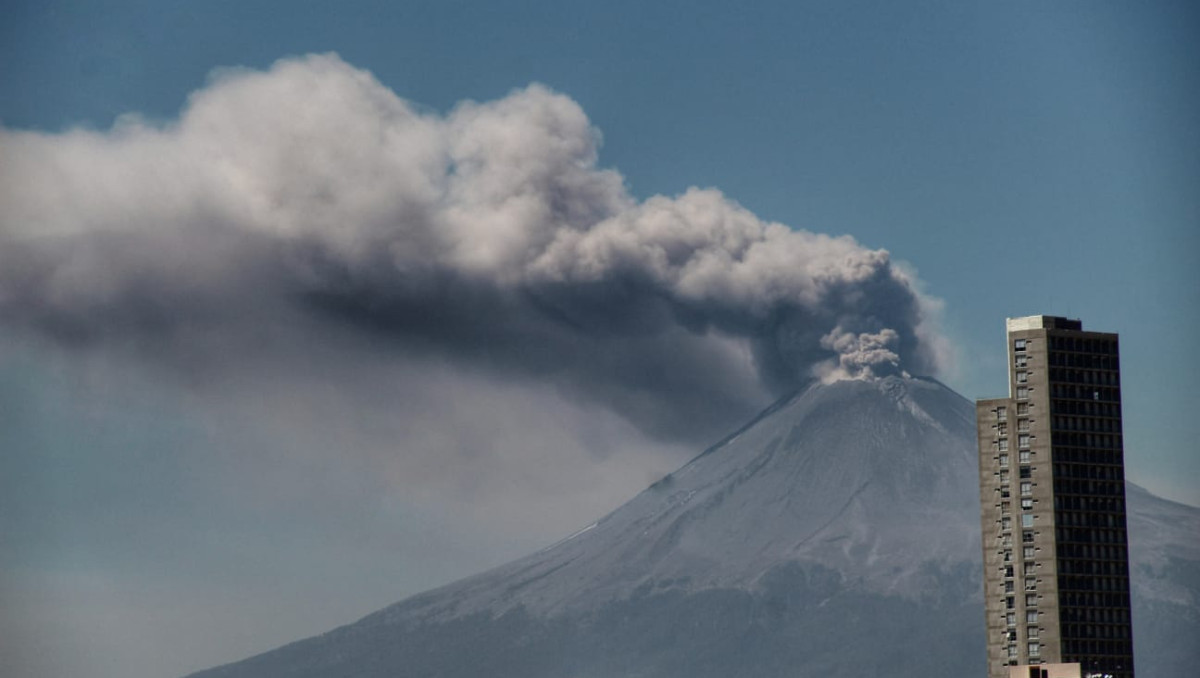 Volcán Popocatépetl | Melanie Torres