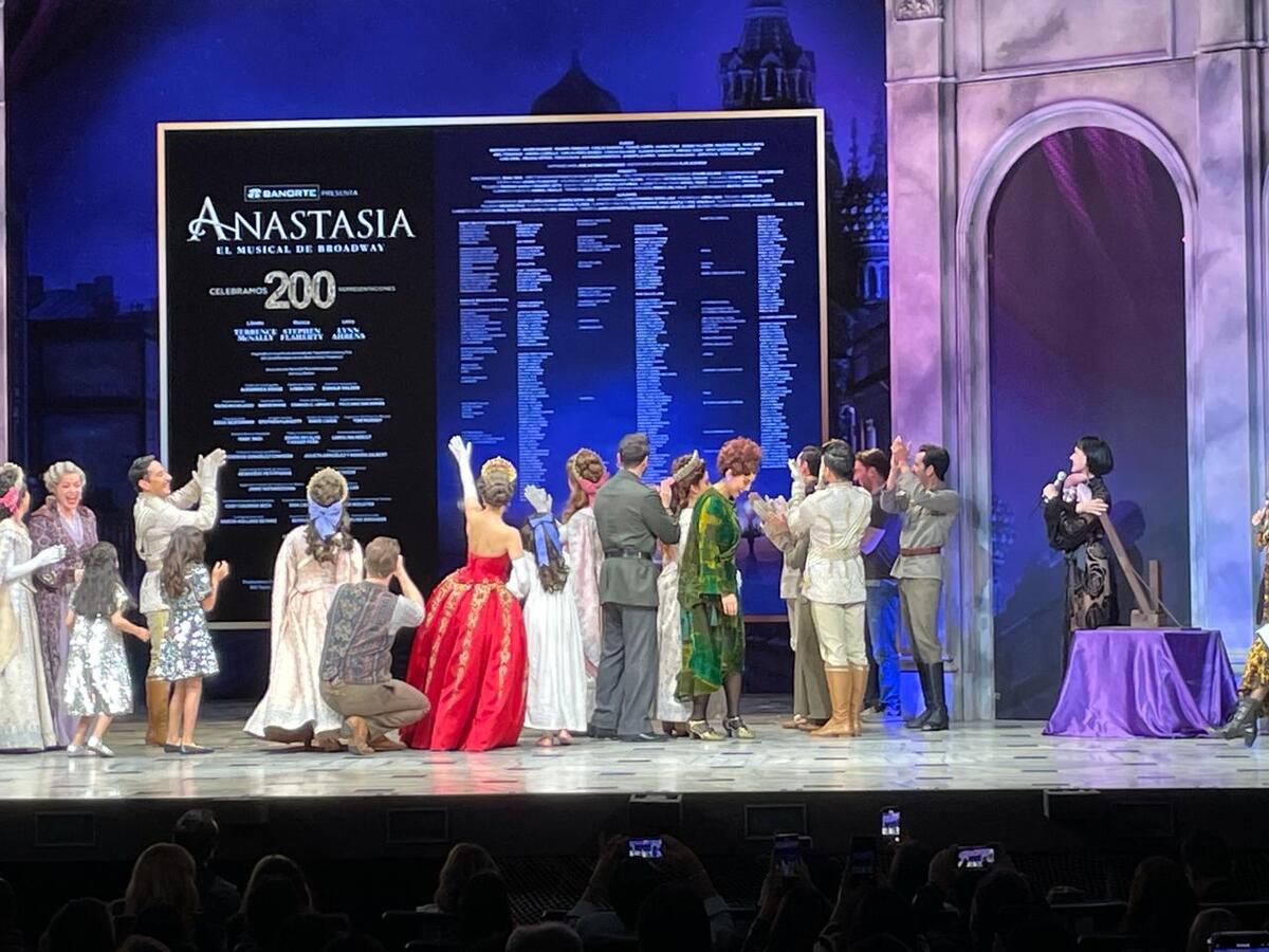 'Anastasia' cumple 200 representaciones | Lizbeth Cruz Jiménez