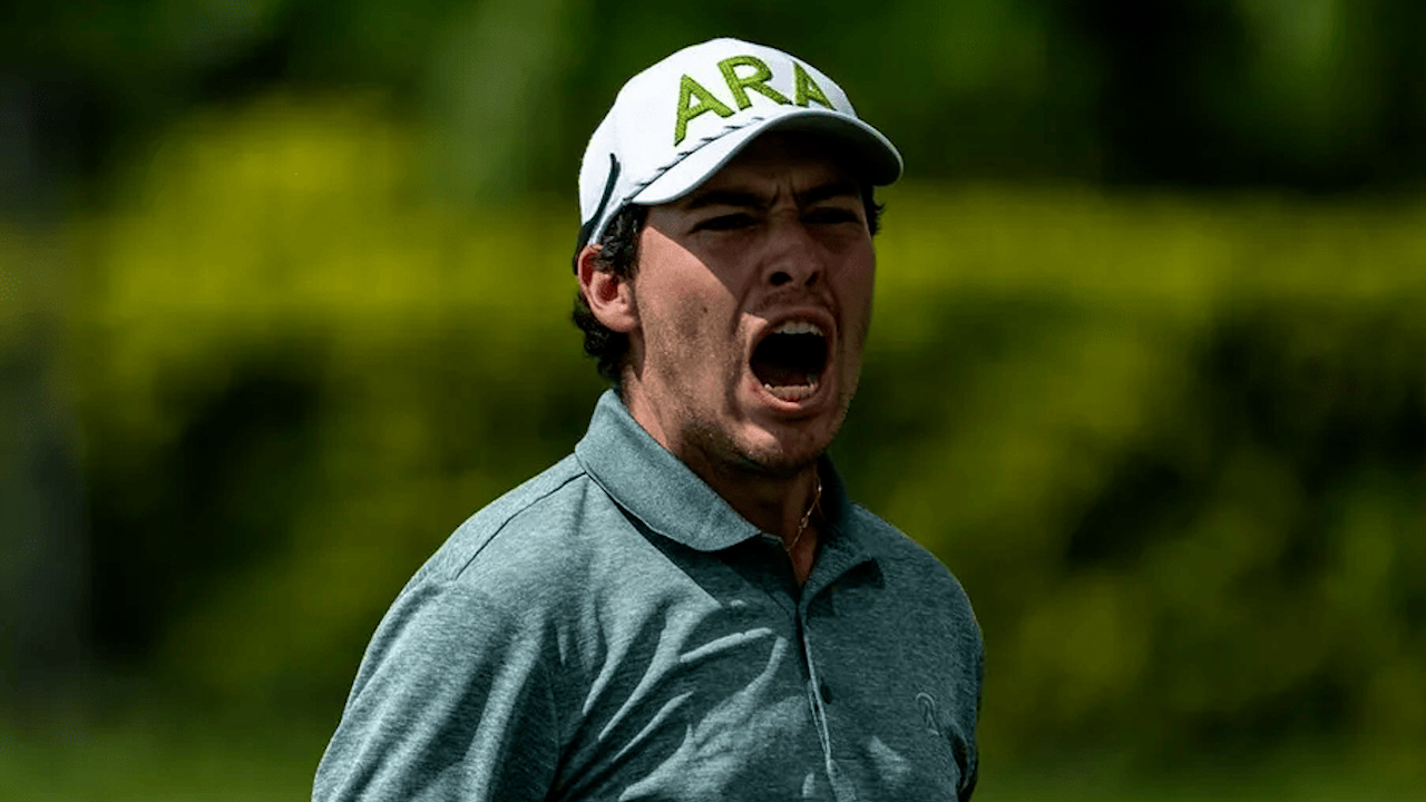 Arranca el México Open at Vidanta; Van Rooyen lidera la clasificación