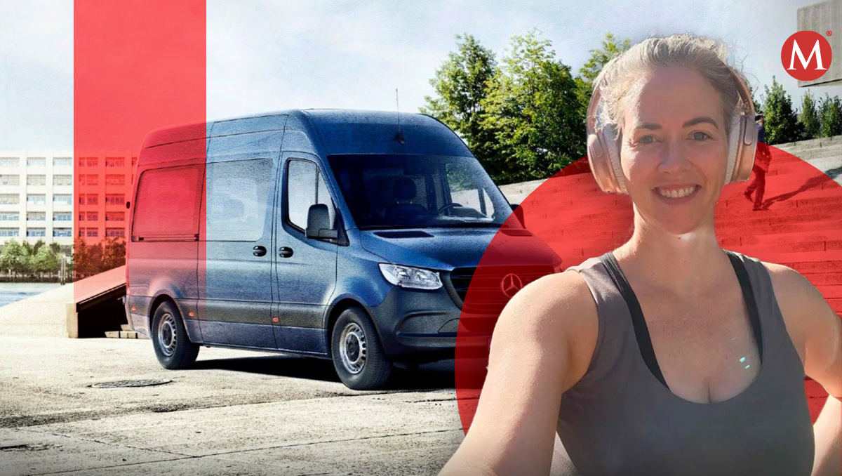 Caitlin Pyle dejó una vida lujosa en Estados Unidos para vivir en una camioneta. | Especial