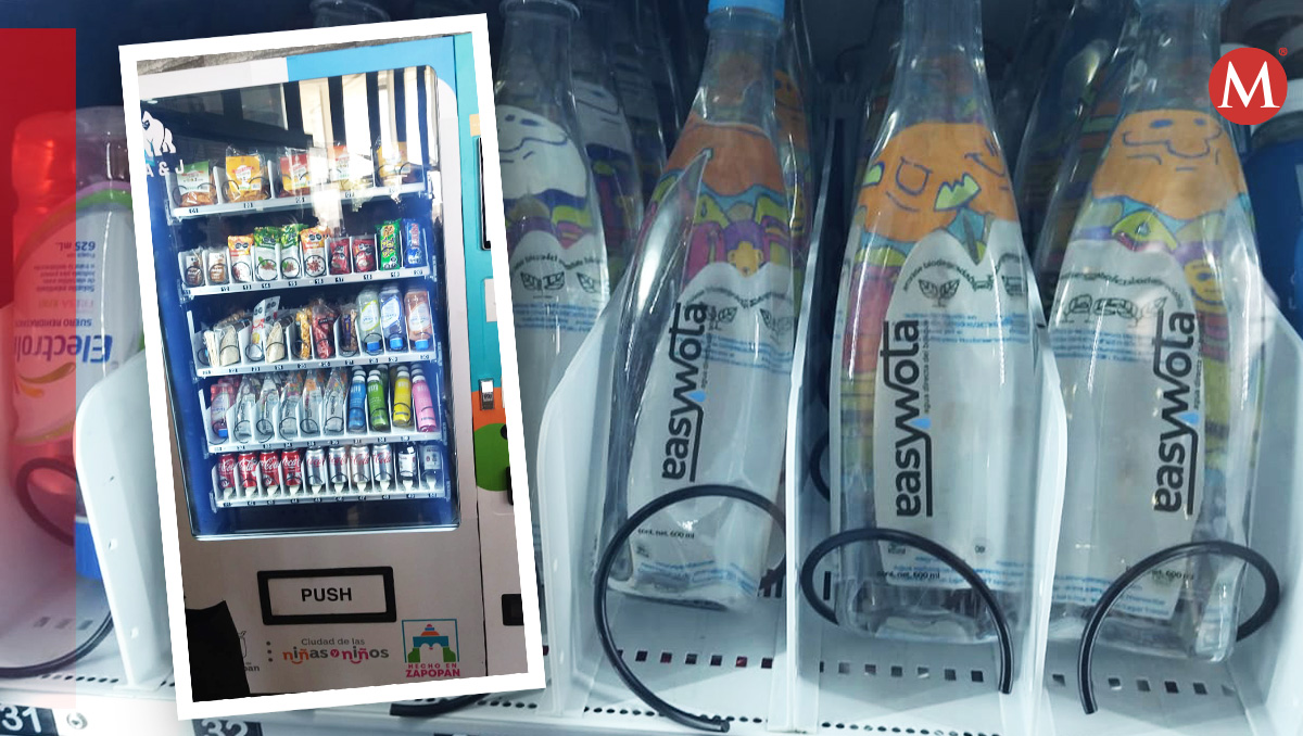 Colocarán maquinas expendedoras en Zapopan con productos hechos en el municipio