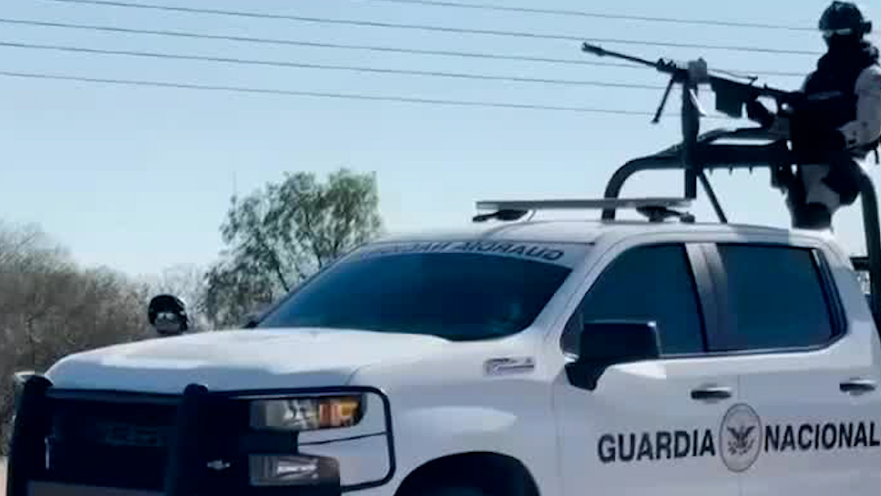 Se desata balacera entre civiles armados y Guardia Nacional en Zacatecas, abaten a dos delincuentes