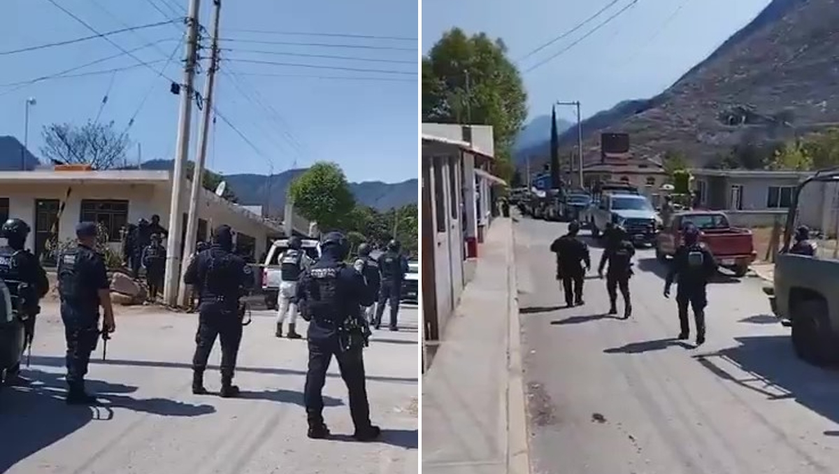 Se desplegó un operativo en Acultzingo tras el hallazgo de 7 cuerpos. | Especial