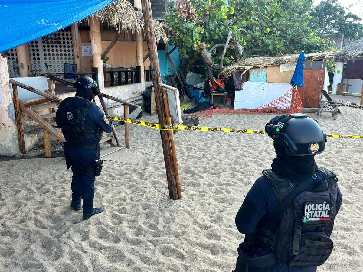 Jornada Violenta Deja Siete Muertos En Acapulco Grupo Milenio