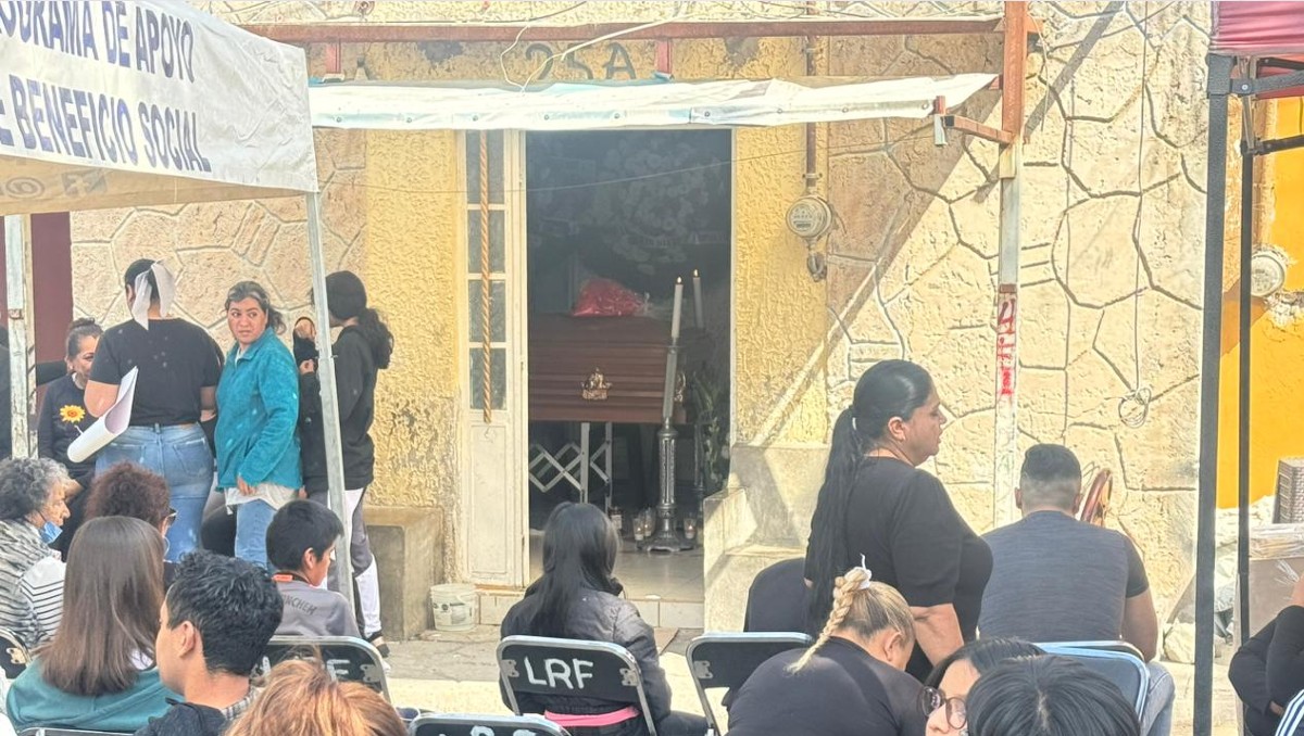 Familiares y amigos de Luis le dieron el último adiós en Jalisco (Pablo Núñez)