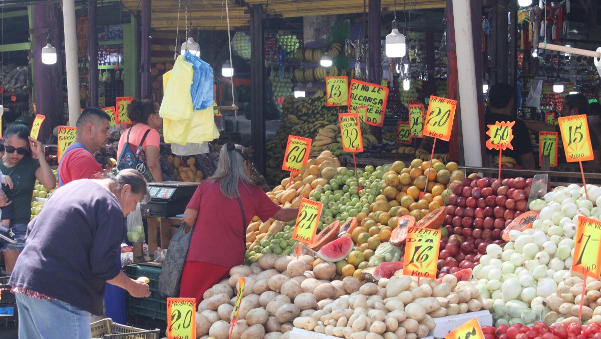 Frutas y verduras subirán de precio por estiaje. (Yazmín Sánchez)