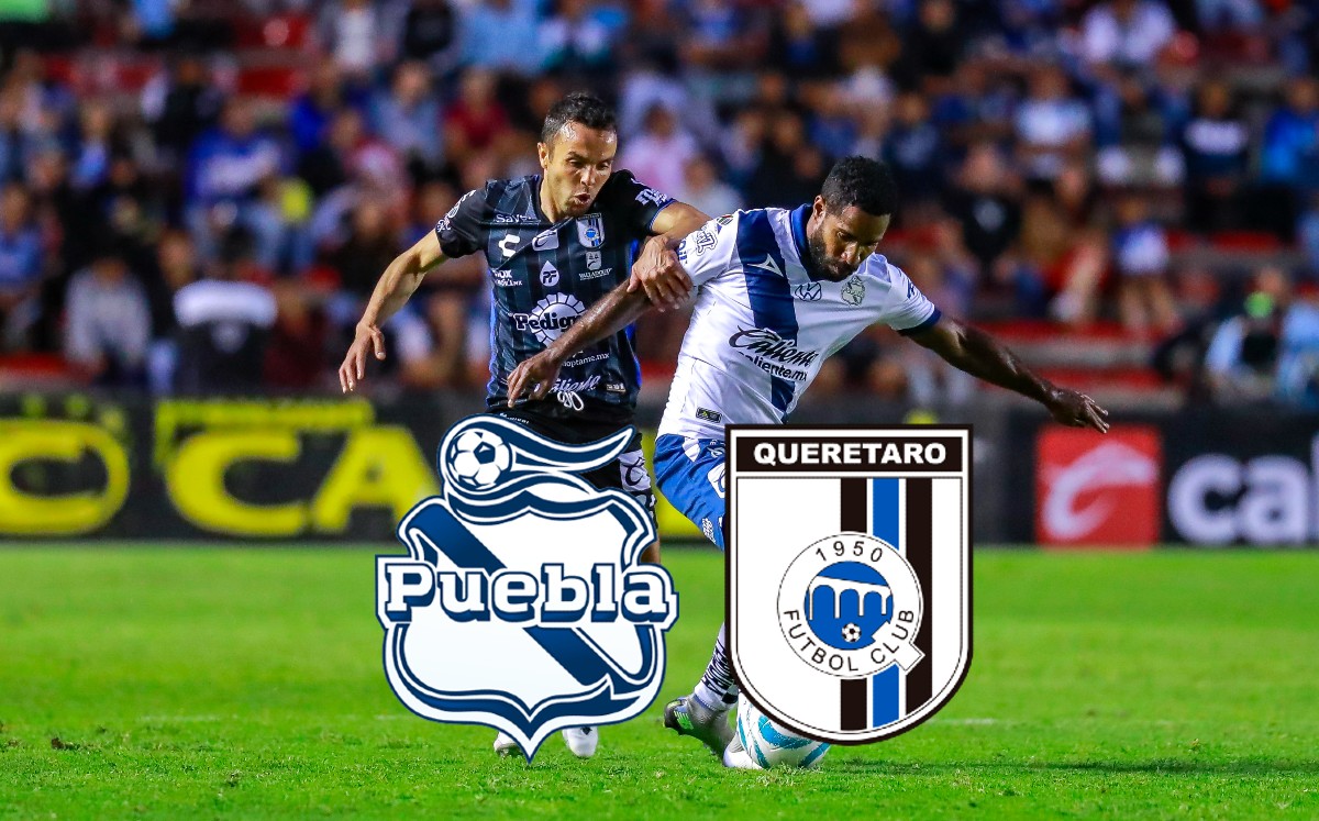 ¿A qué hora juega Puebla vs Querétaro? (Imago7)