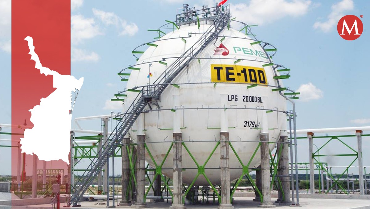 El 2024 inició con Tamaulipas al frente en la producción de gas natural, informó la CNH.