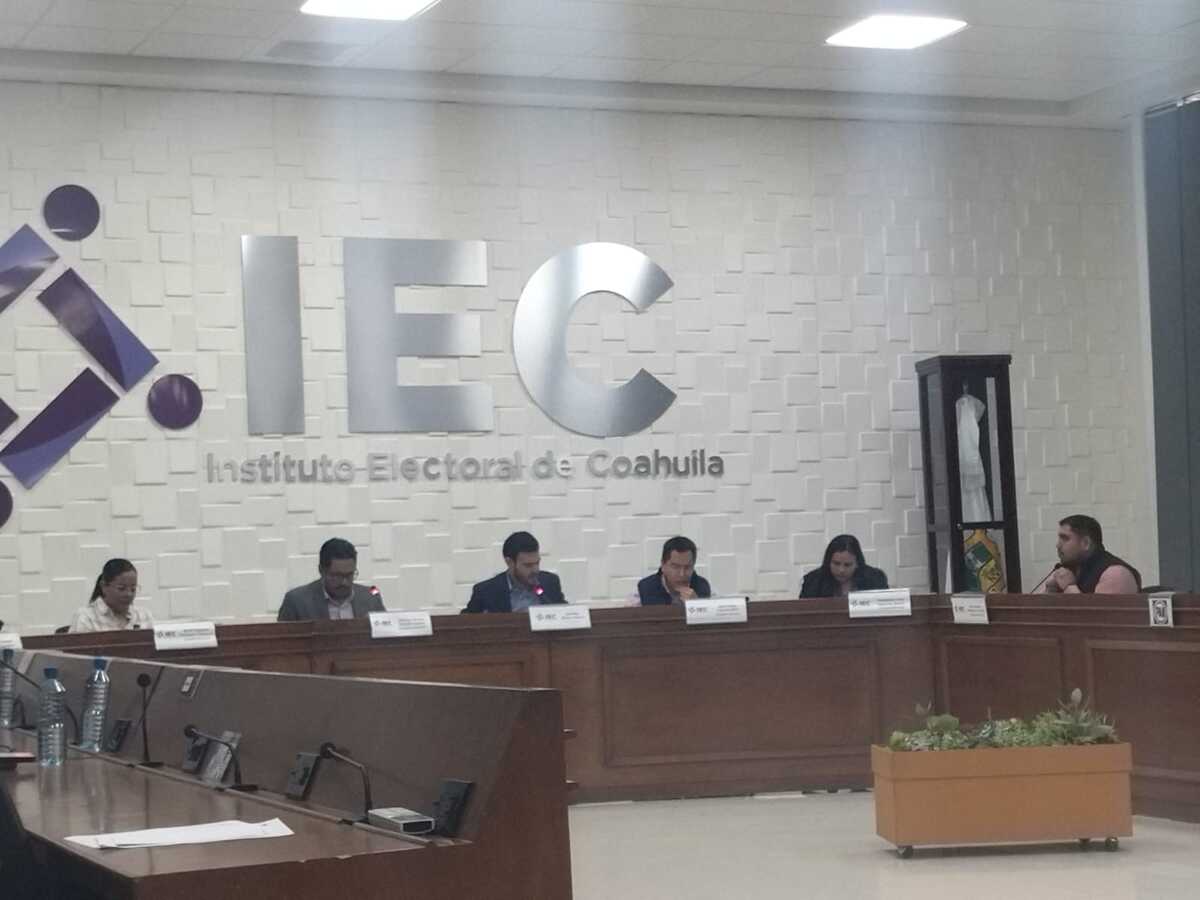 Instituto Electora de Coahuila. | Especial