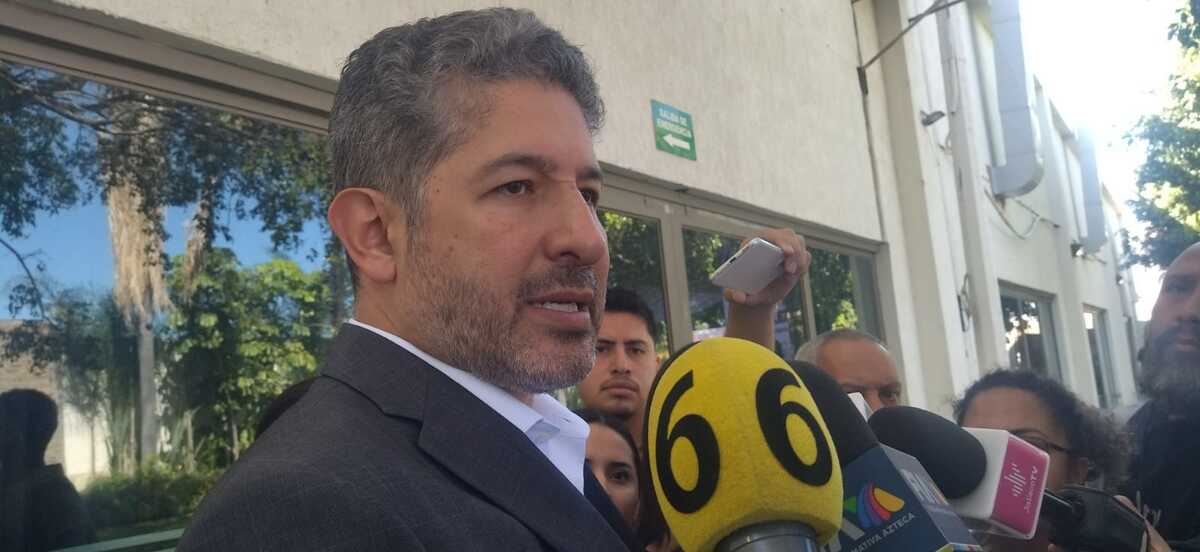 Juan Carlos Flores Miramontes precisó que la investigación seguirá a cargo de las instancias estatales de seguridad. (Diana Barajas)