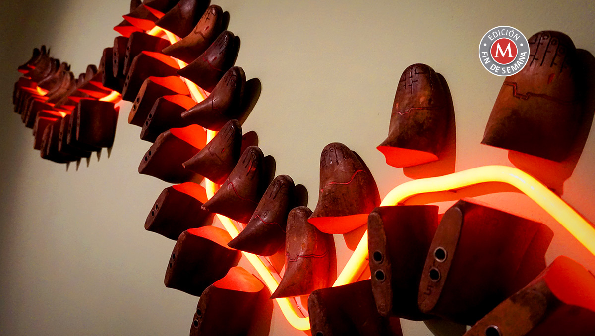 Obra de Betsabeé Romero.
