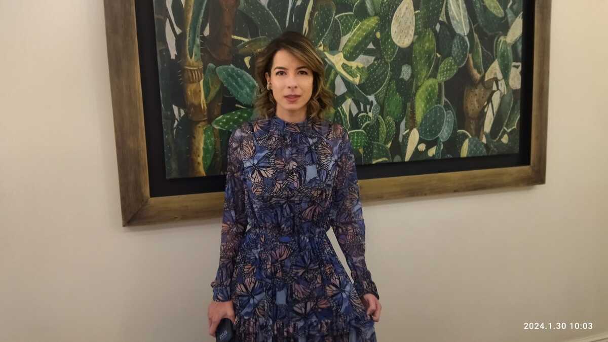 Paola Reyner, directora y fundadora de AWOMAN / Adriana Jiménez