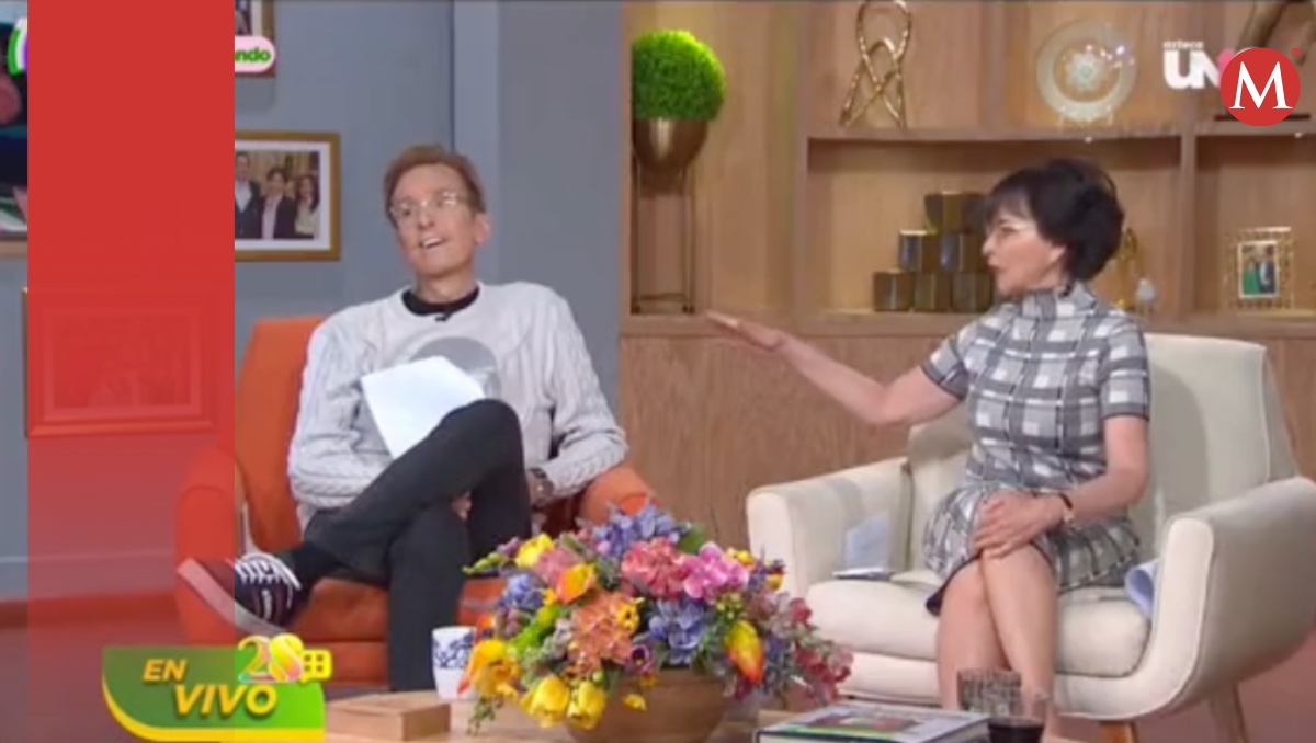 Pati Chapoy le dice a Daniel Bisogno que parece fantasma | ESPECIAL