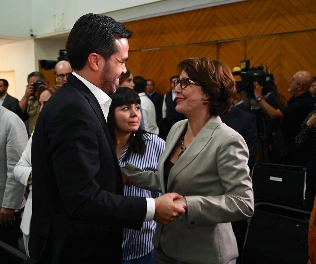 Patricia Mercado expresó que Álvarez Máynez puede lograr un buen gobierno | Foto: X: @Pat_MercadoC