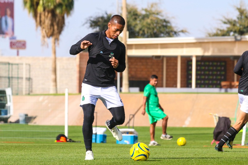 Pedro Aquino, jugador de Santos Laguna.