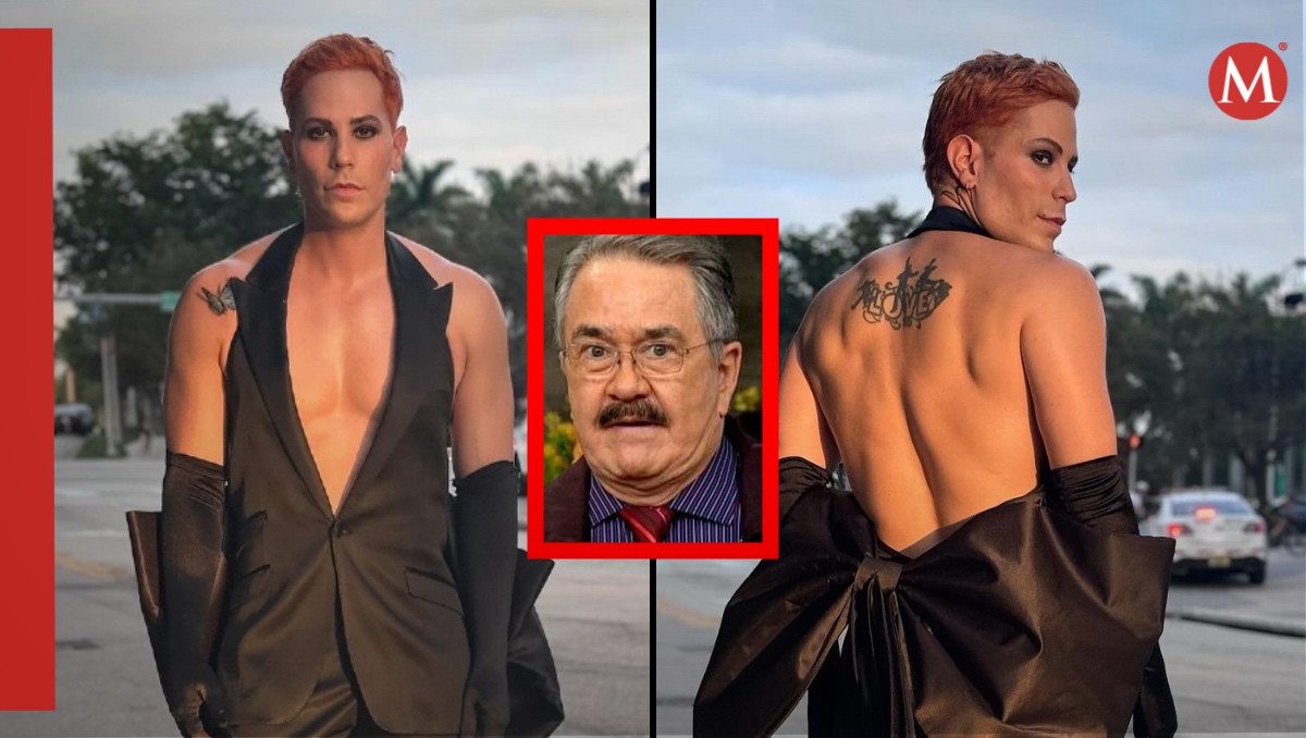 Pedro Sola arremete contra Christian Chávez pues no le gusta su manera de vestir