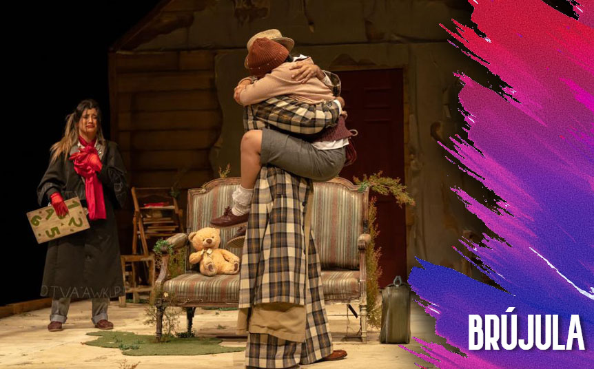 Esta puesta se escenificará en el Teatro Benito Juárez (Foto: Fernanda Olivares)