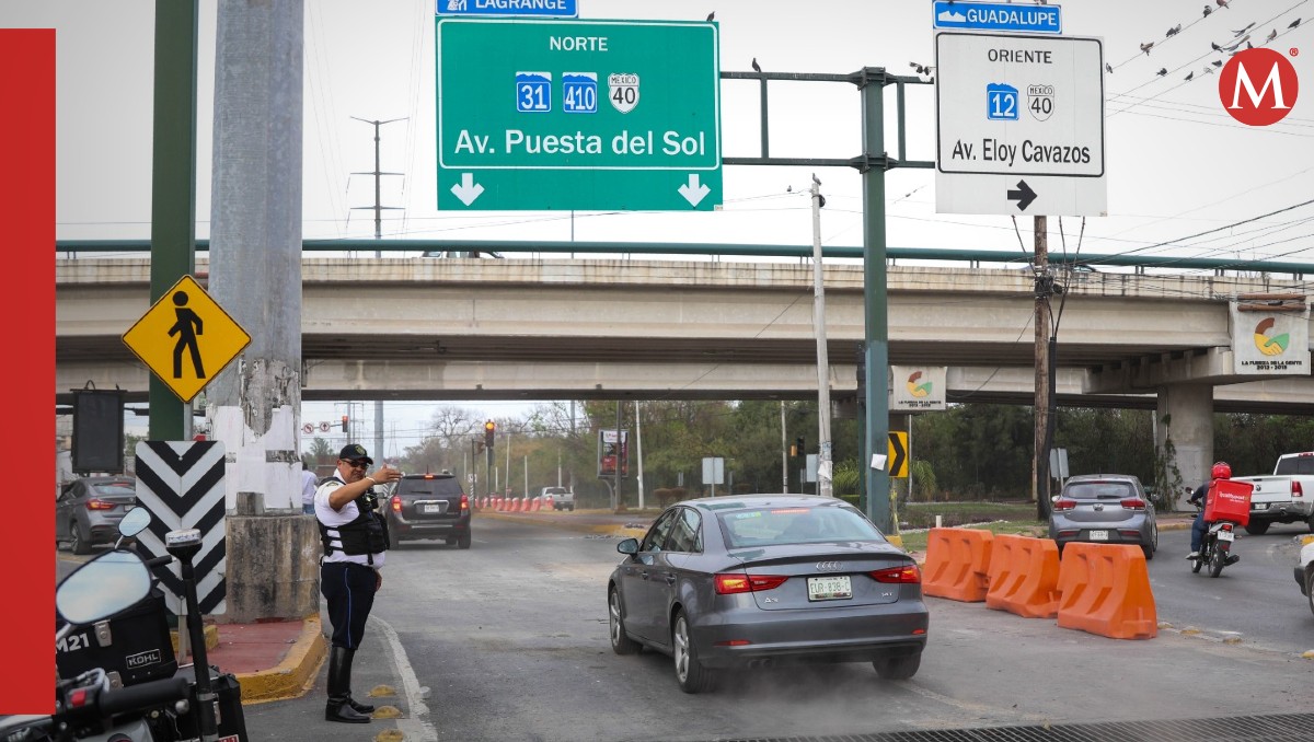 Reapertura de paso deprimido en Guadalupe. Foto: Especial