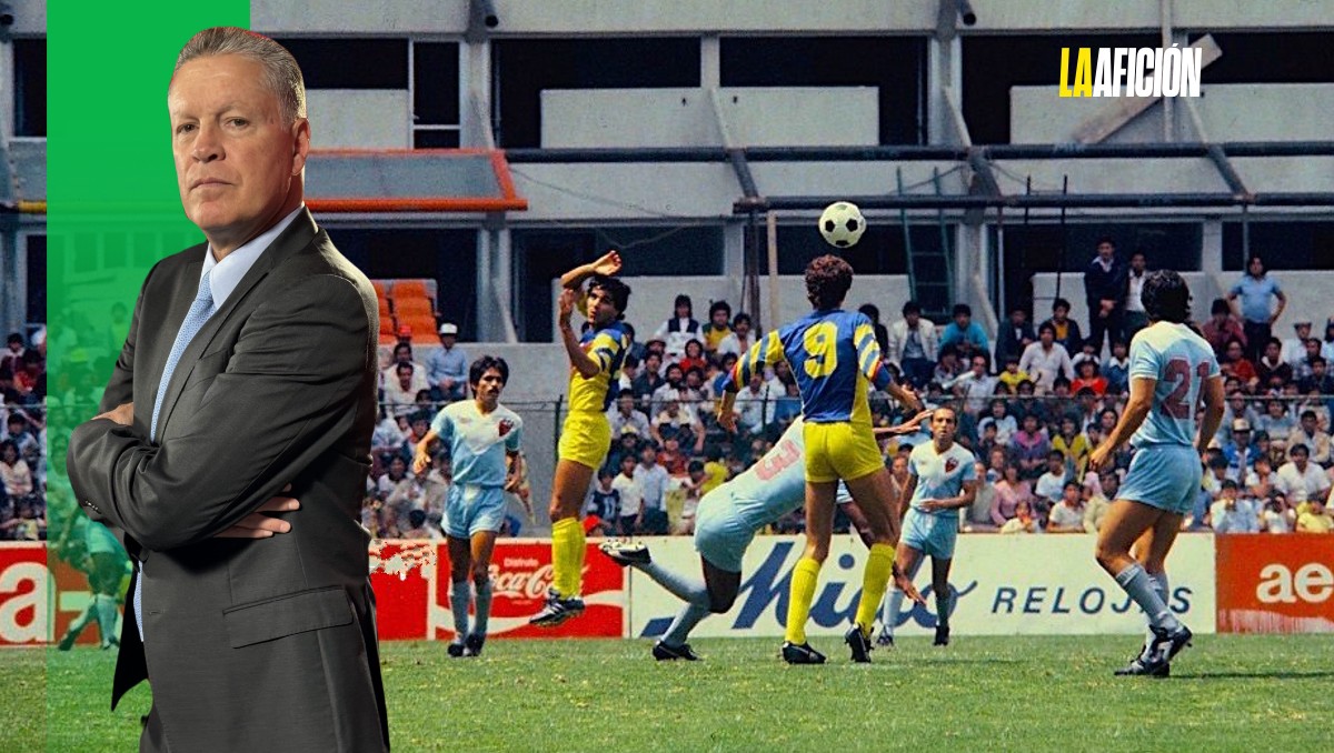 Ricardo Peláez disputó con el América la final del torneo Prode 85 ante el Tampico-Madero.