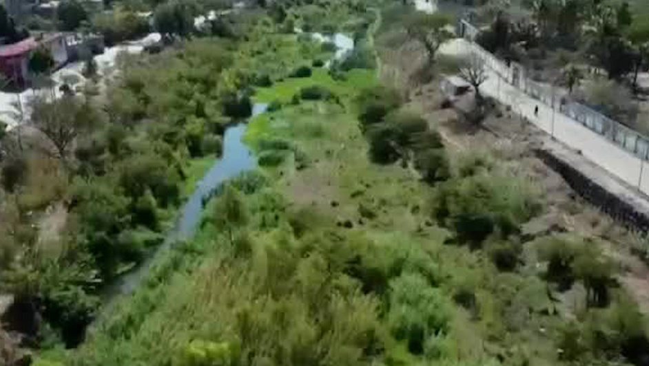 Río "Los Perros" es un riego para la salud debido a contaminaciones en Oaxaca