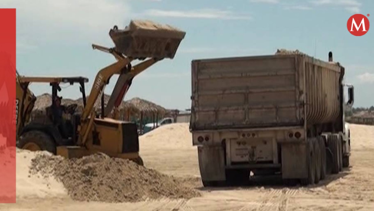 Por Semana Santa inicia saneamiento y mantenimiento en playa Miramar