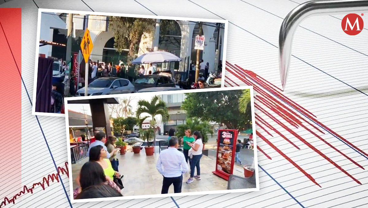 Sismo sacude la capital de Morelos | Especial