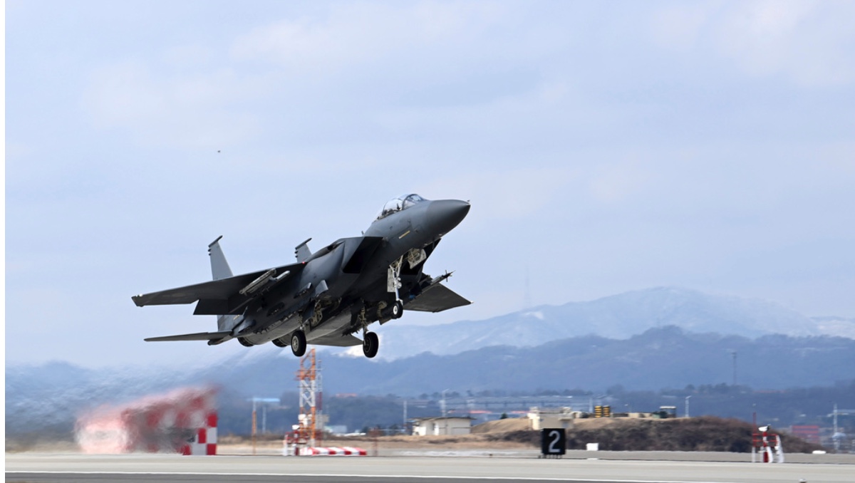 Estados Unidos y Corea del Sur en maniobras aéreas | ESPECIAL
