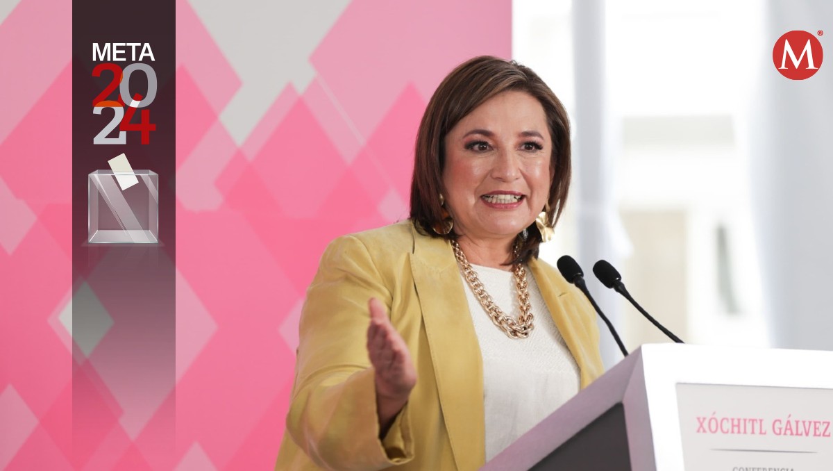 Xóchitl Gálvez acusó que Sheinbaum pudo haber violado la ley durante registro de candidatura | Especial