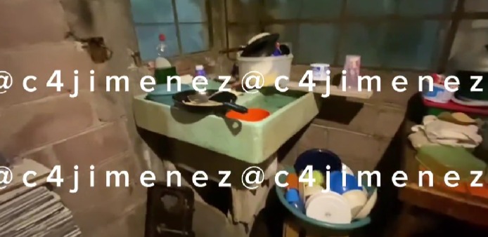 Así vivía la mujer que abandonó a menor en Cdmx.