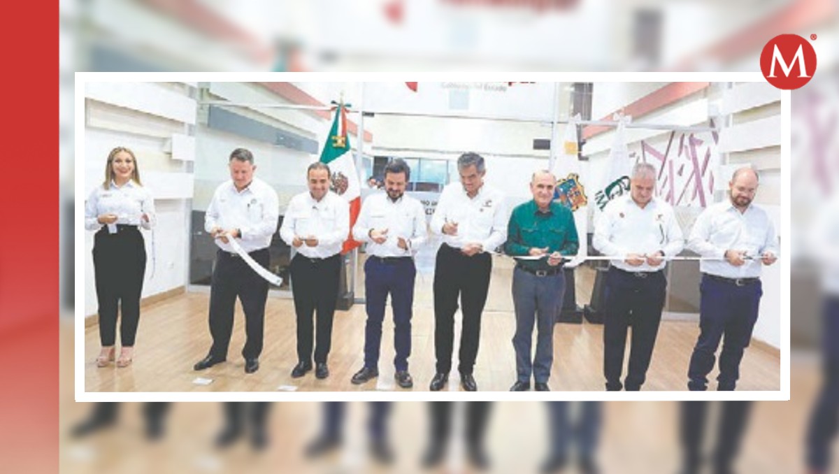 Las autoridades realizaron un recorrido por las nuevas oficinas de la Coordinación Estatal del IMSS- Bienestar